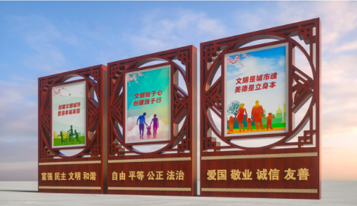 石家莊標(biāo)牌的系統(tǒng)化和差異化