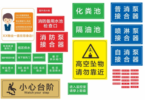 標識標牌