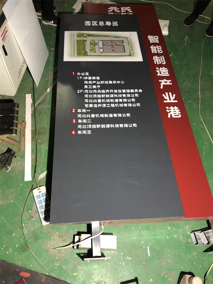  指引牌、導(dǎo)視牌